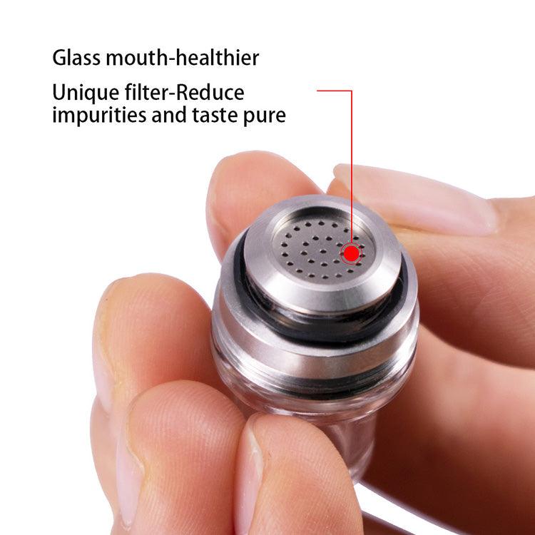 IECIGBEST Replaceable glass cigarette holder accessories for elite - Best Vaporizers 2020 e shisha vape pen enails usa wholesale- Online global Vape Shop