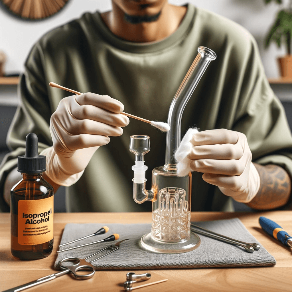 How to Clean a Dab Rig Without Alcohol? - iVapebest