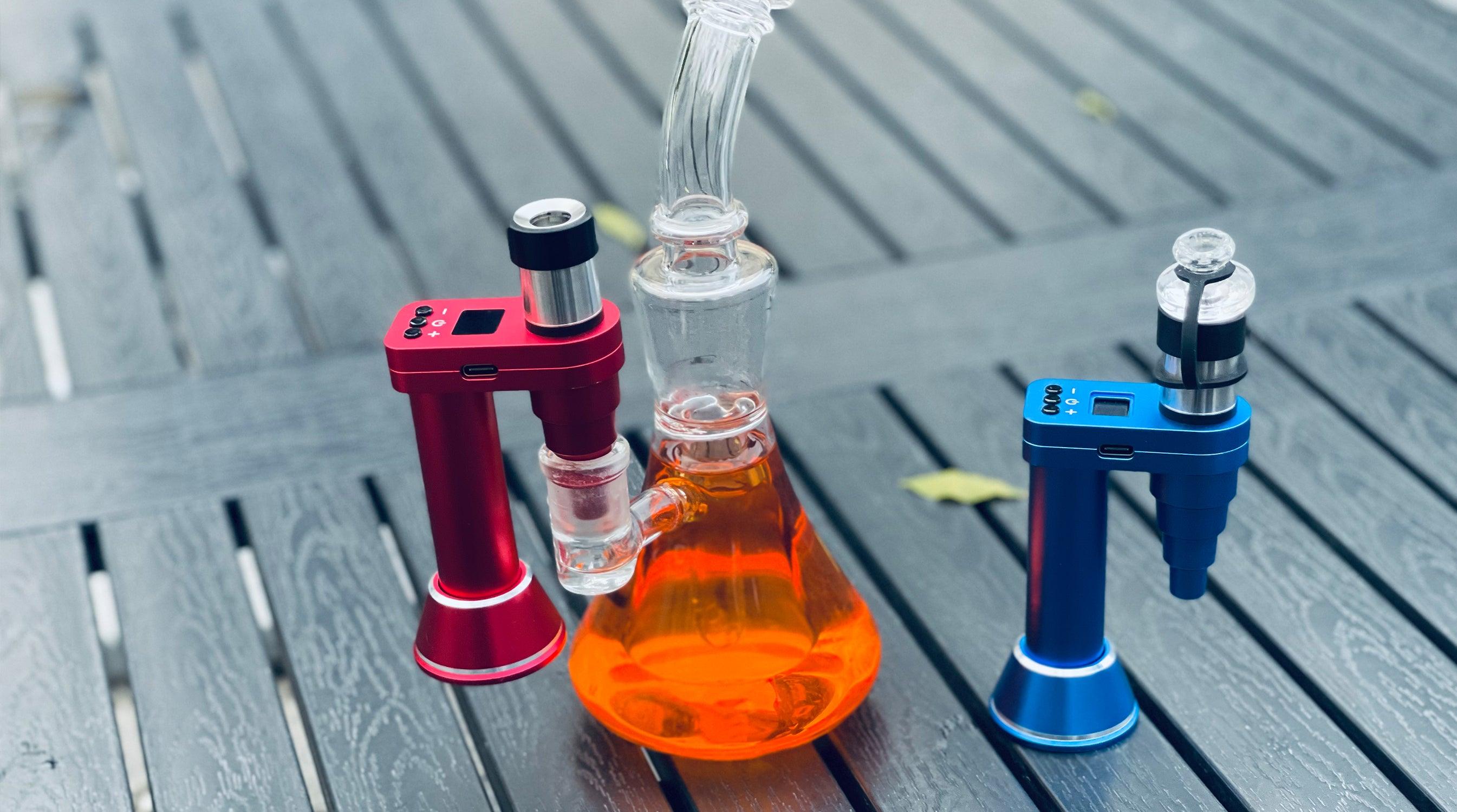 How to Use Dab Rigs with E-Nails？ - iVapebest