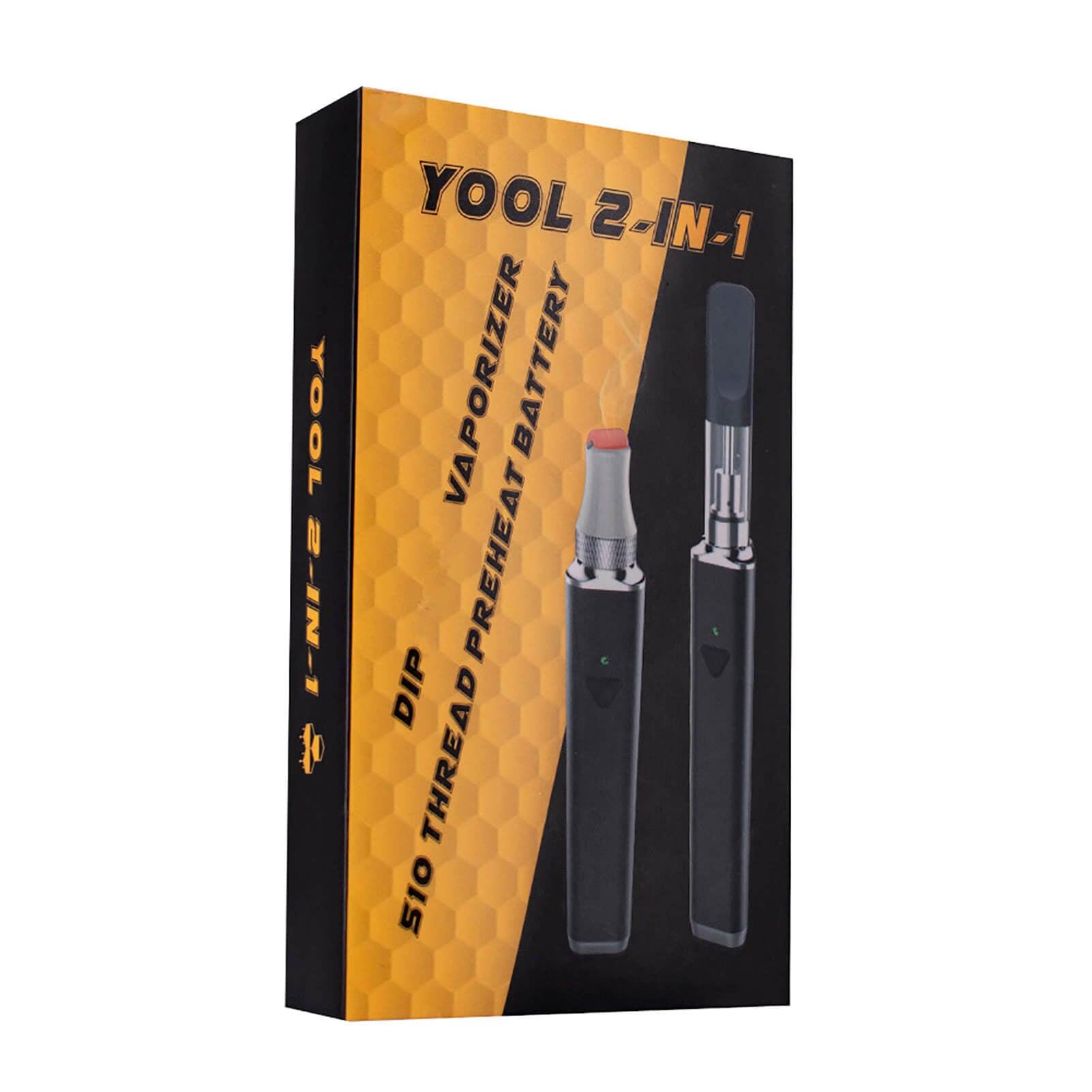 IECIGBEST Yool 2 in 1 vape pen,Dab Pen - iVapebest