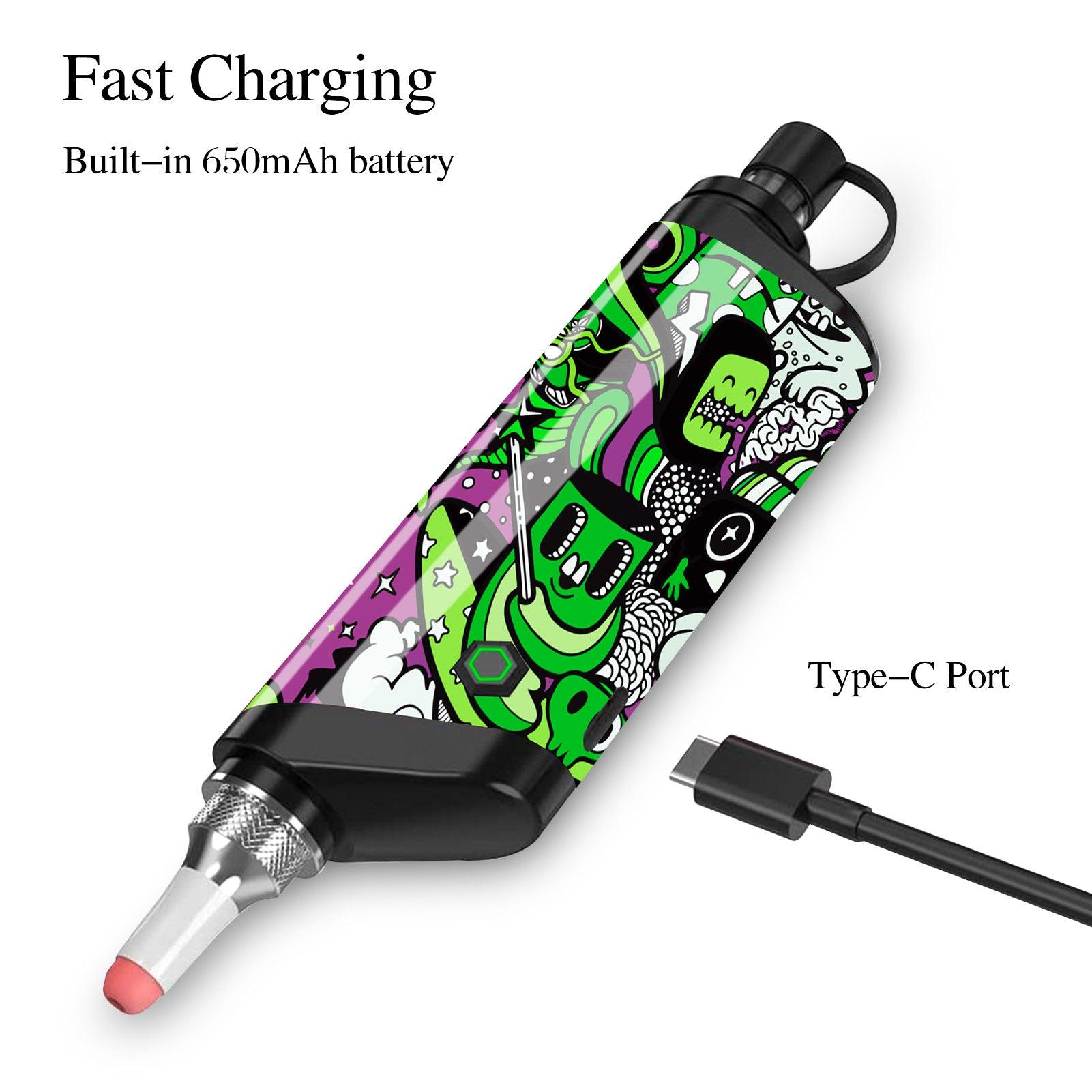 THE UDIP Electric Nectar collector,Electric Dab Pen Kit - iVapebest